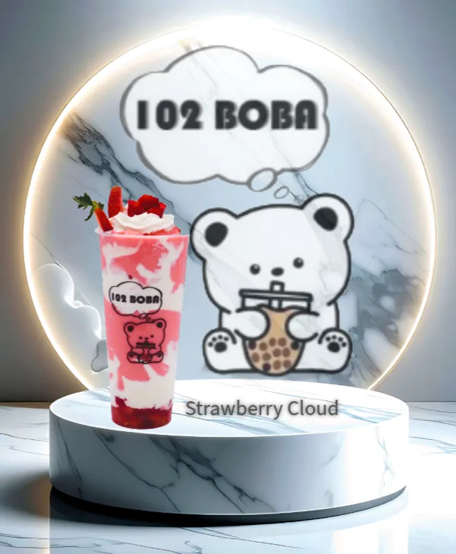 Strawberry Cloud