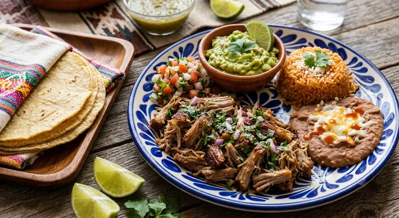Carnitas Entree