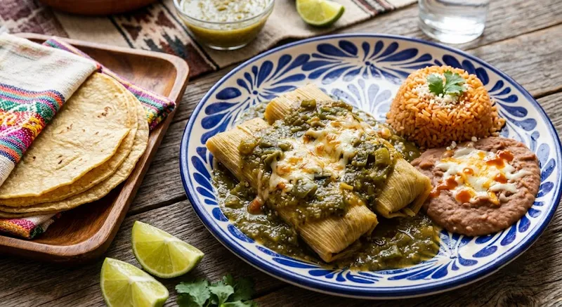 Tamale Plate