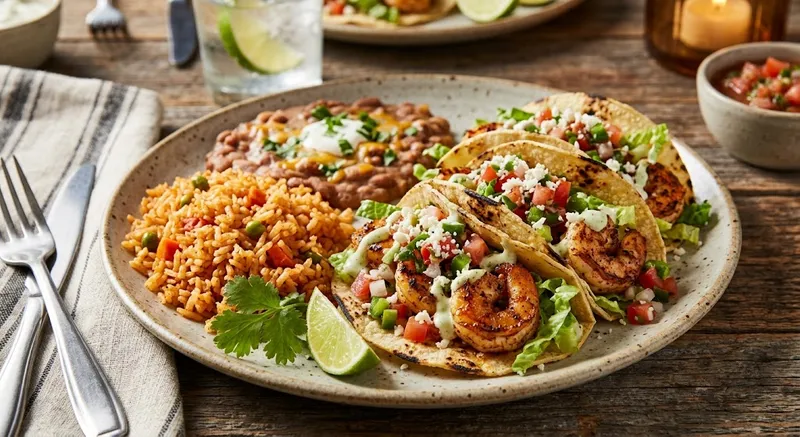 Shrimp Tacos