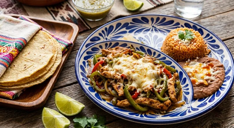 Chicken Fajitas
