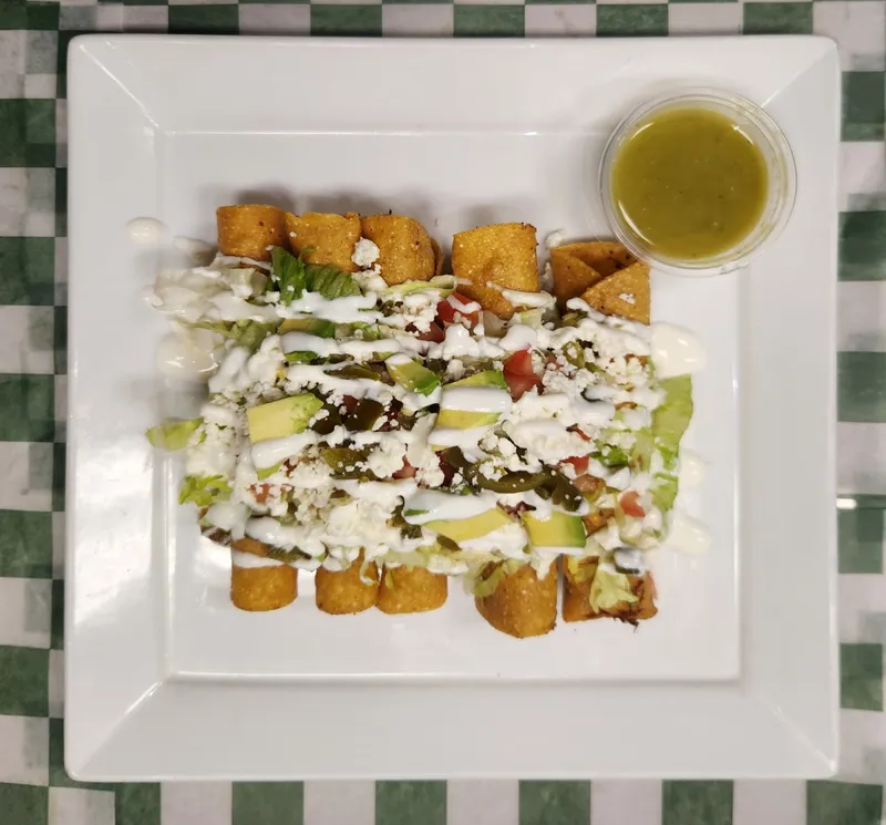 Chicken Tacos Dorado