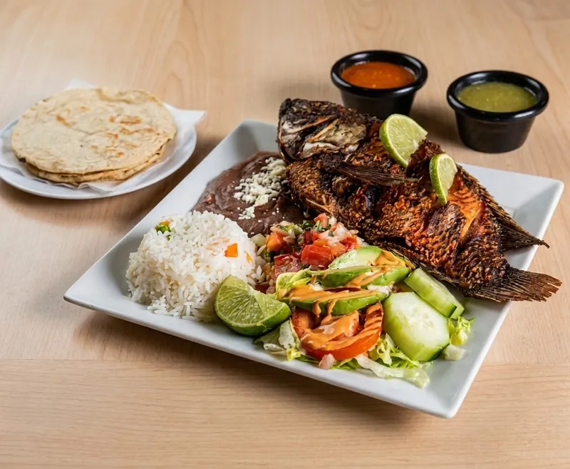 Mojarra Frita / Fried Tilapia