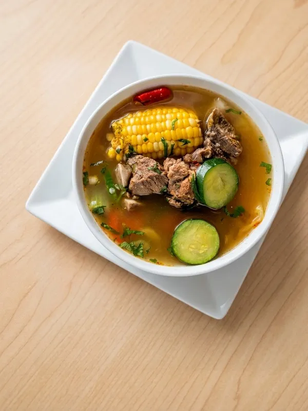 Caldo De Res / Beef Soup