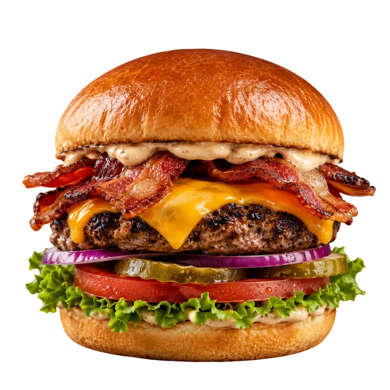 Bacon Cheese Burger