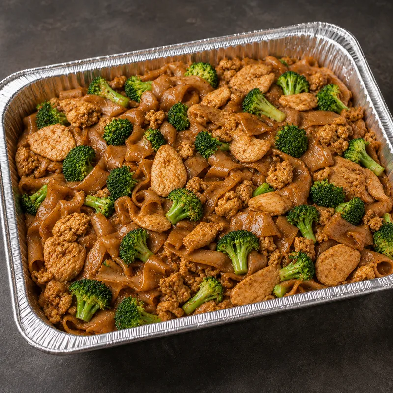 SMALL TRAY (5-6PPL) | PAD SEE EEW CHICKEN