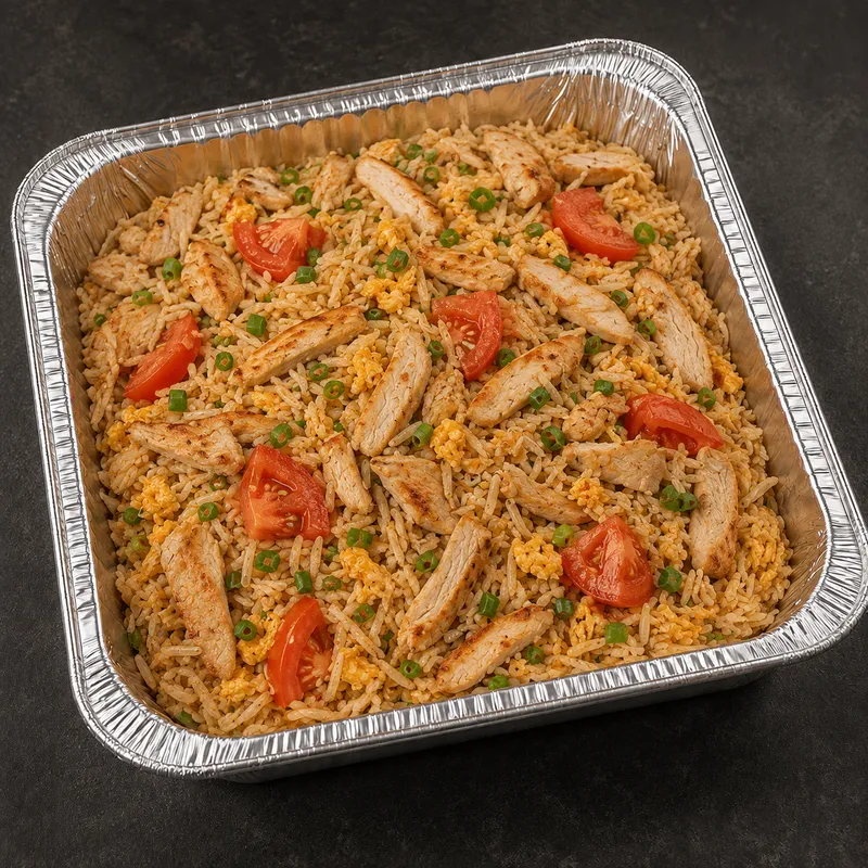 LARGE TRAY (10-12PPL) | THAI FRIED RICE CHICKEN