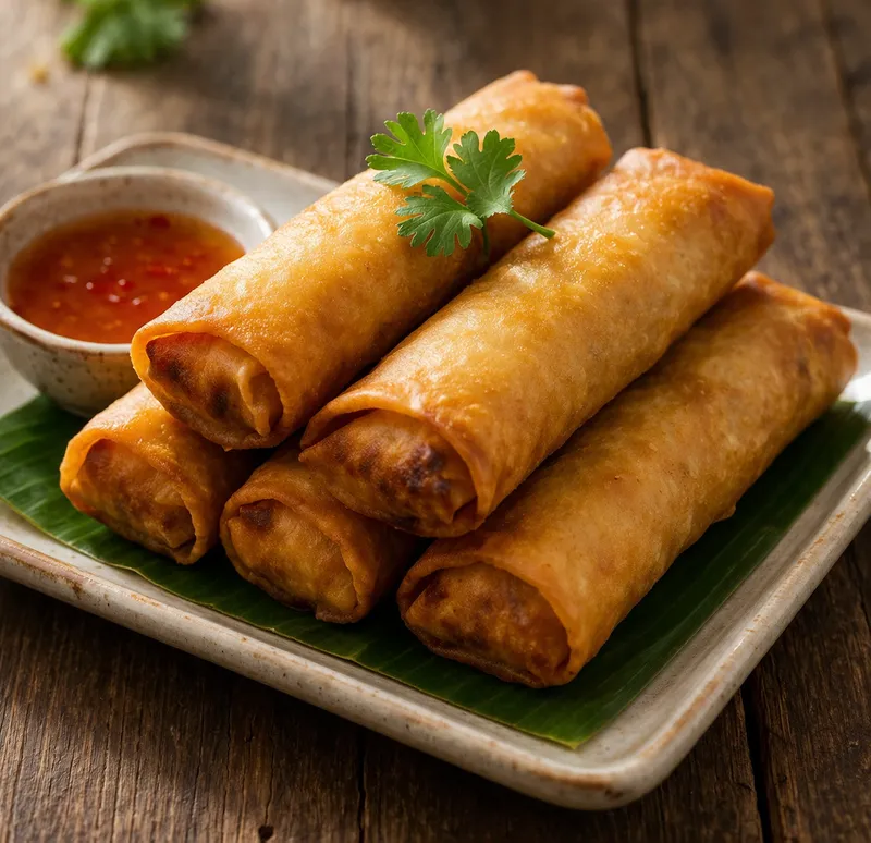 20 PCS - Crispy Spring Roll Vegetables