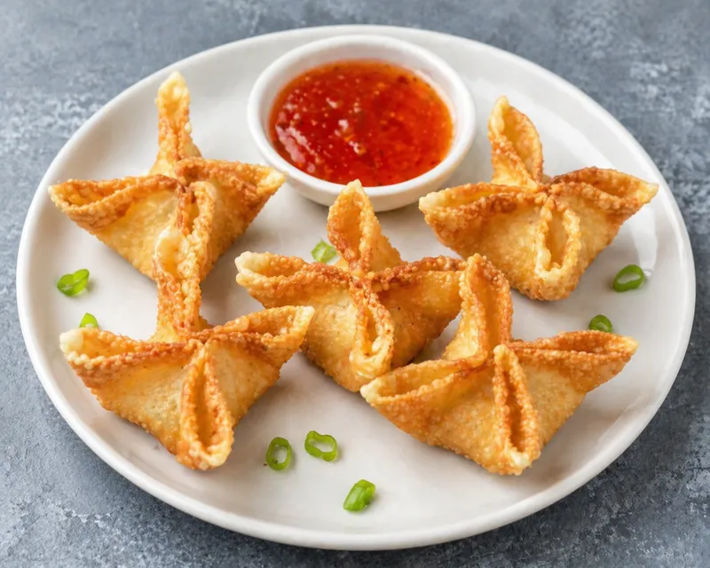 20 PCS - Fried Crab Cream Cheese