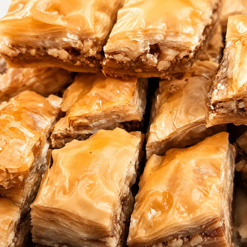 1/2 Lbs Walnuts Classic Baklava