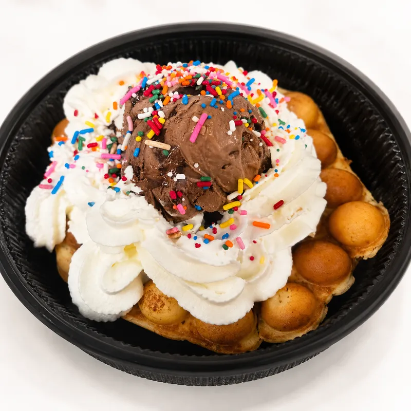 Brownie Sundae