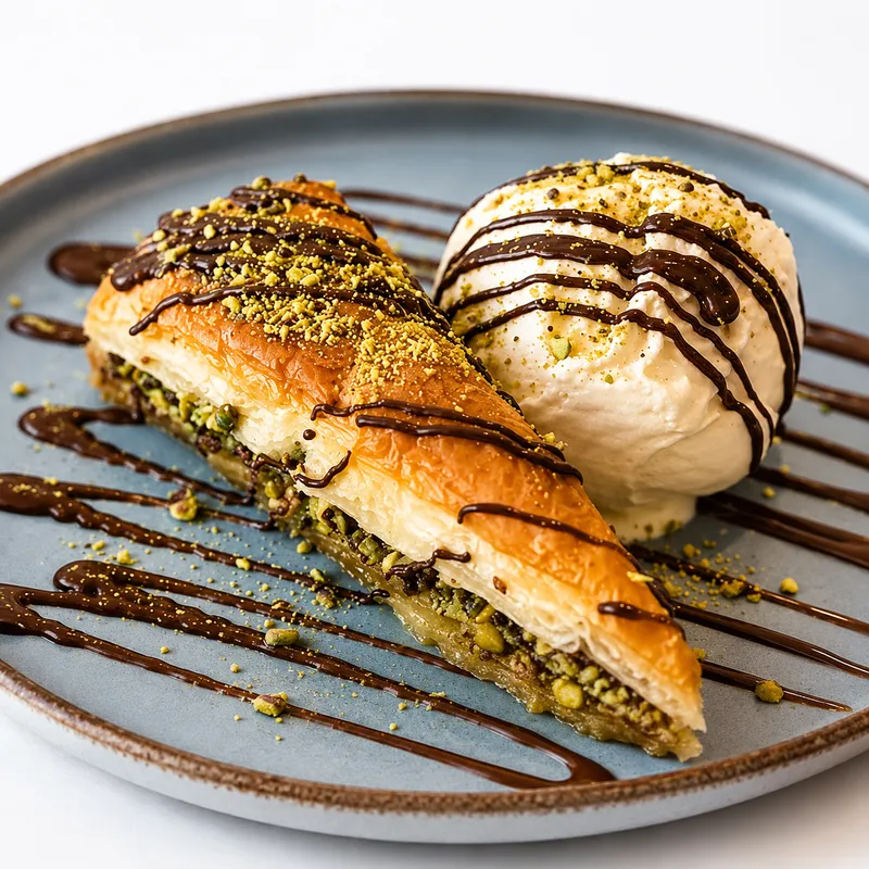 Baklava Ice Cream