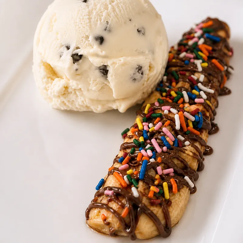 Waffle Stick / Ice Cream Combo