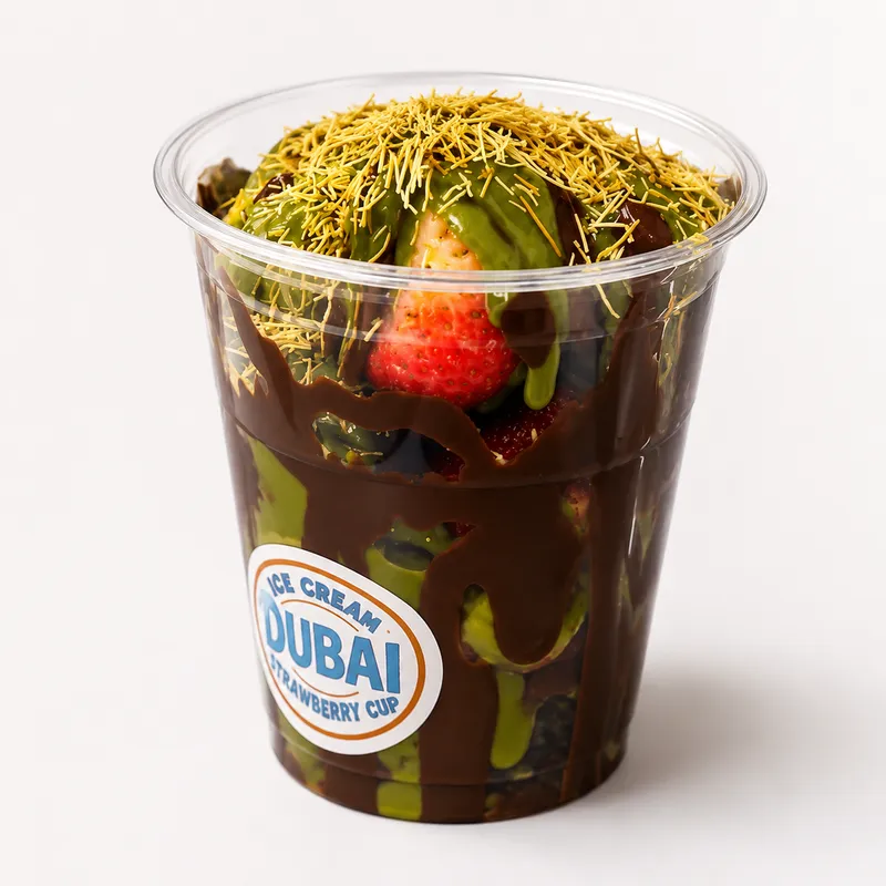 Dubai Strawberry Cup