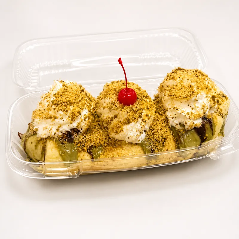 Dubai Banana Split