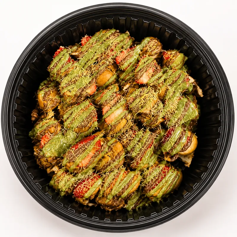 Dubai Waffle / Dubai Waffle Bites