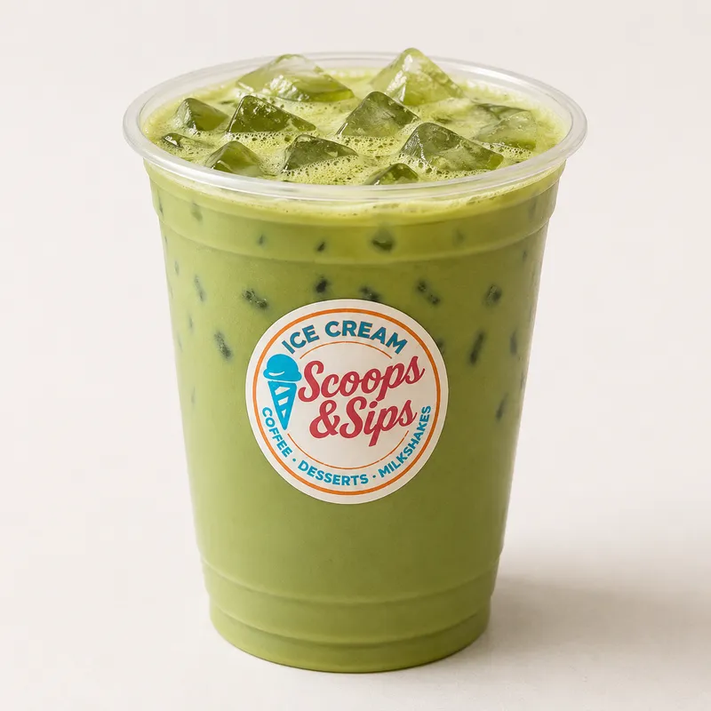 Coconut Matcha