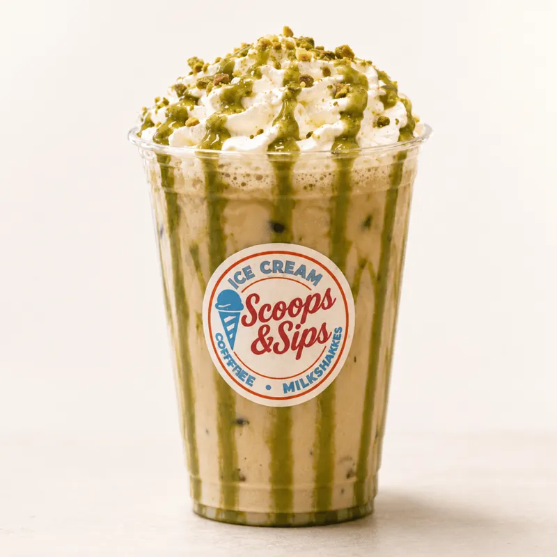 Pistachio Latte
