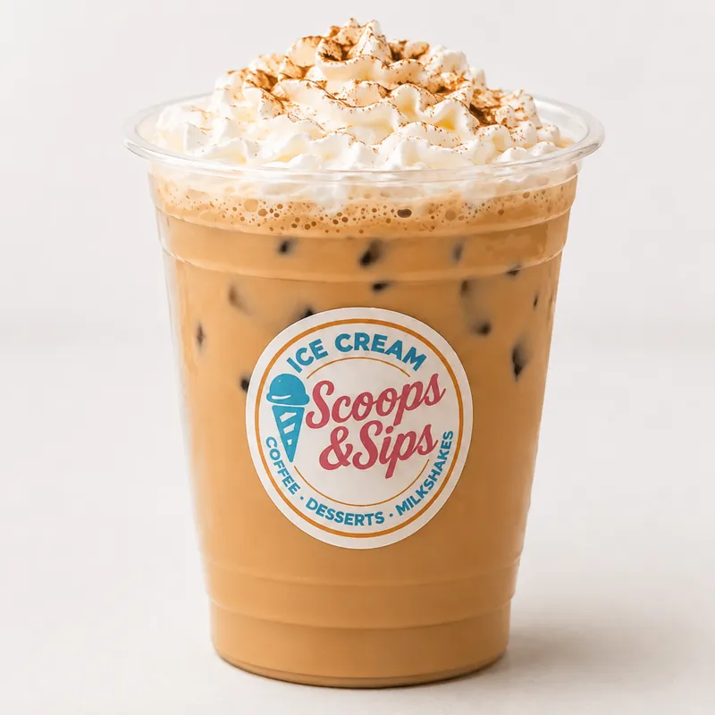Salted Maple Cinnamon Latte