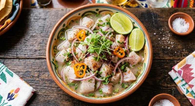 Ceviche Mixto