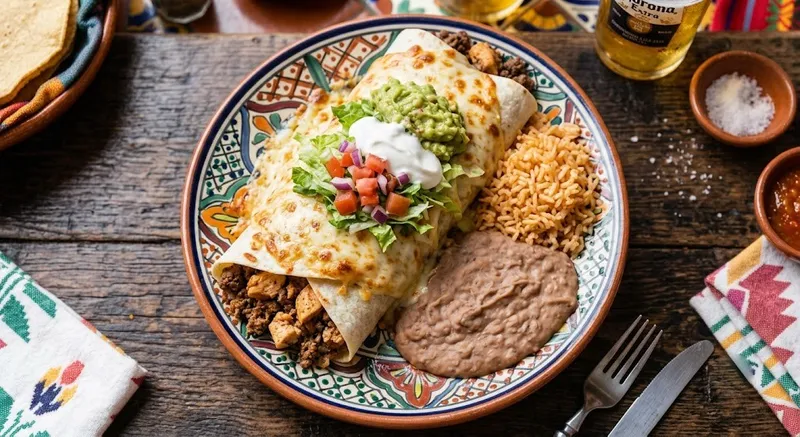 Deluxe Burrito