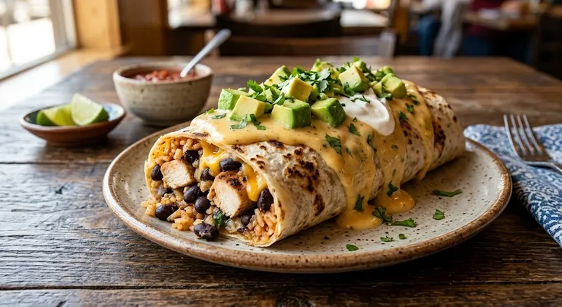 California Burrito Steak