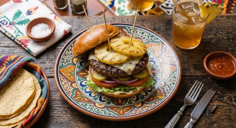 Hawaiian Jumbo Burger