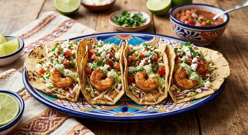 Tacos Camaron