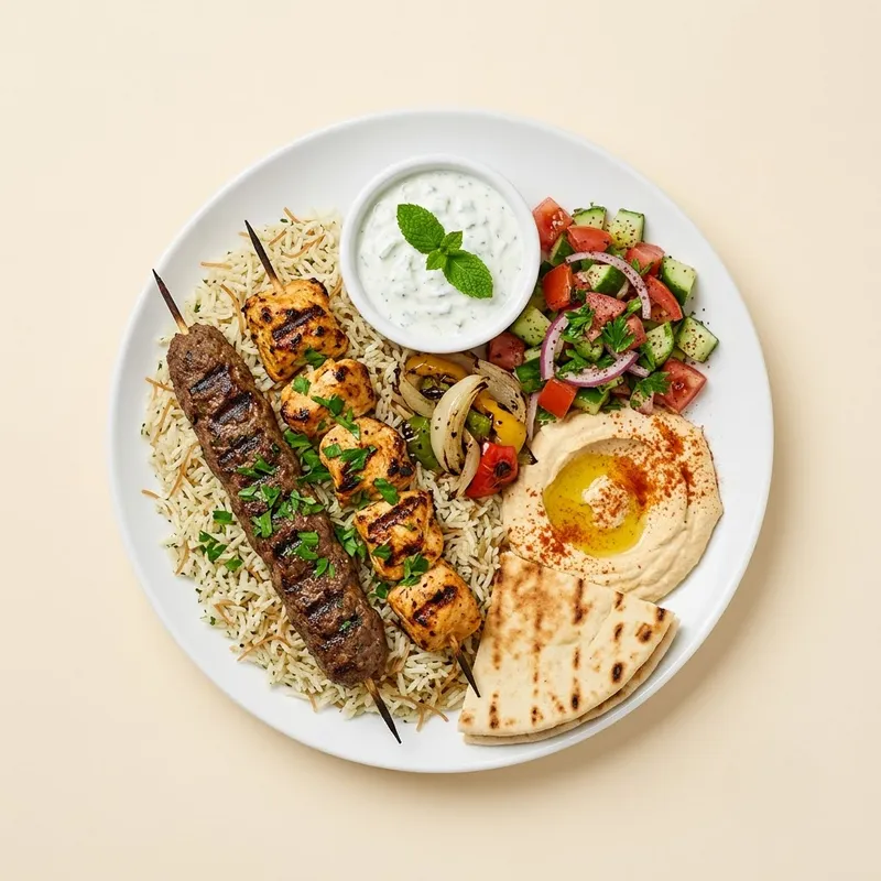 Kabob Plate
