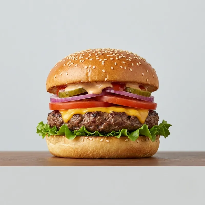 82. Beef Burger