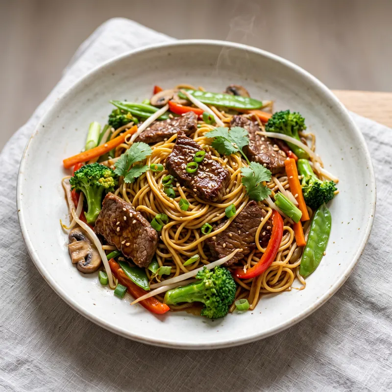 Cc2. Beef Chow Mein