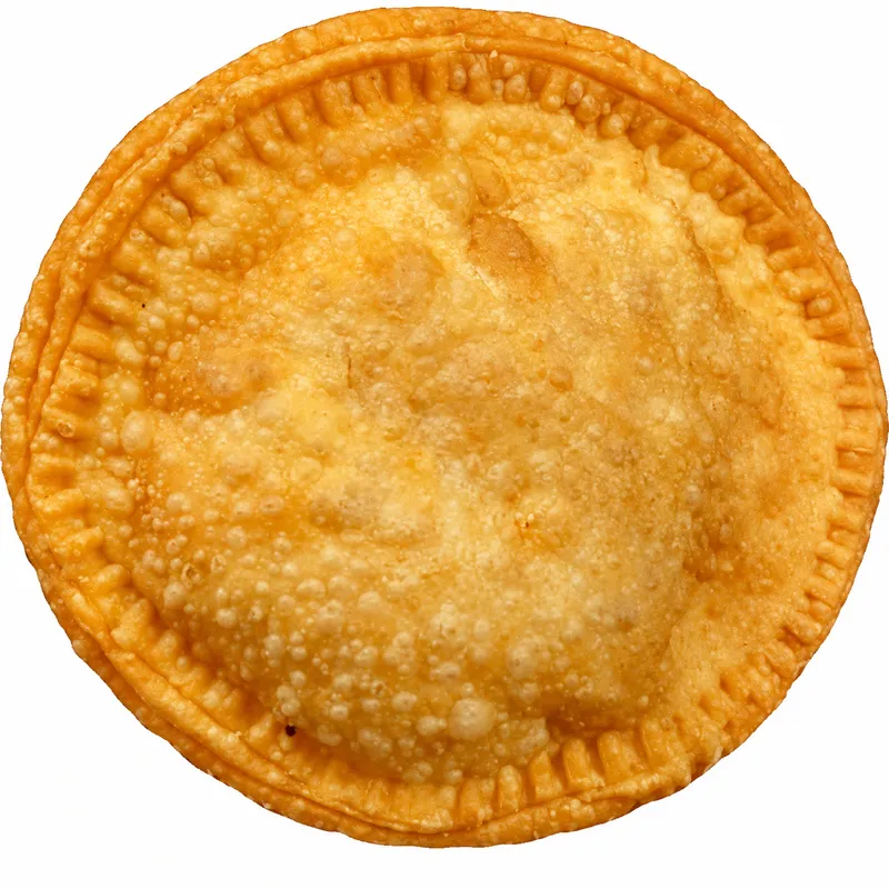 Empanada de Pernil con Queso Mozzarella
