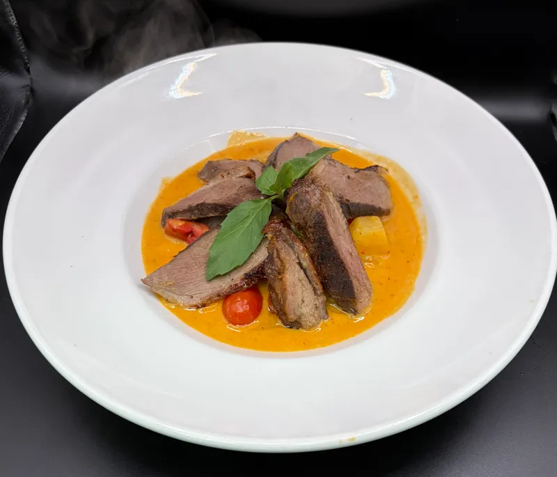 Pineapple Roasted Duck Curry