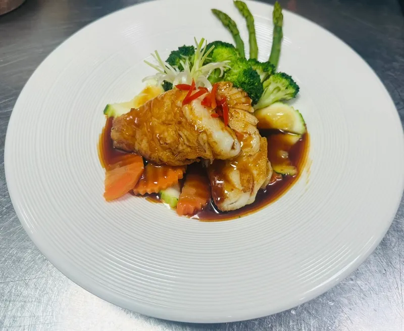 Autumn Sea Bass