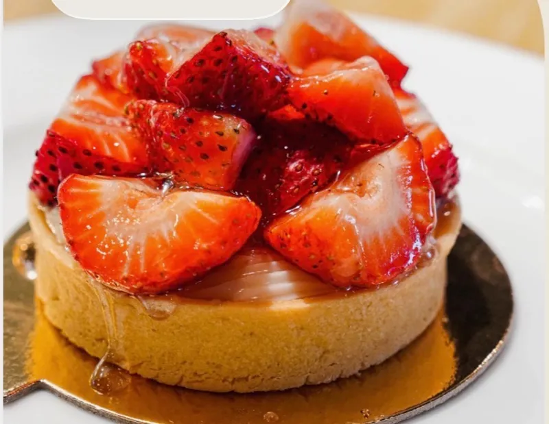 Strawberry Tart