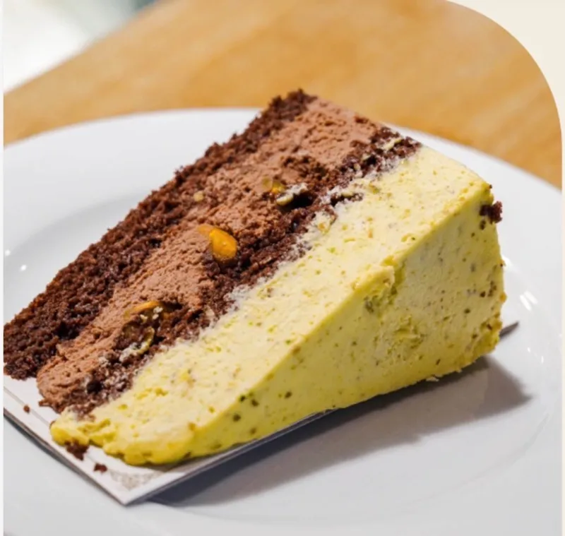 Pistachio Chocolate Cake