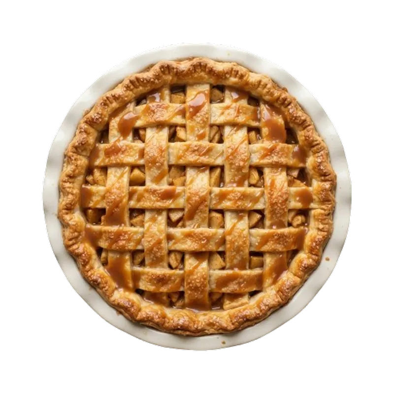 Caramel Apple Pie
