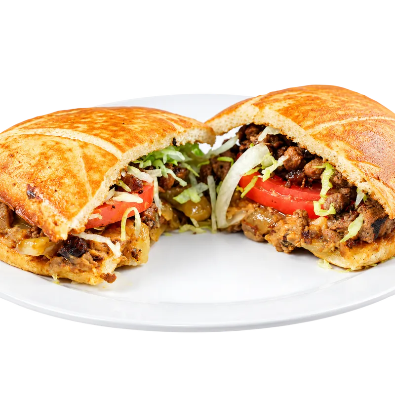 Torta De Carne Asada
