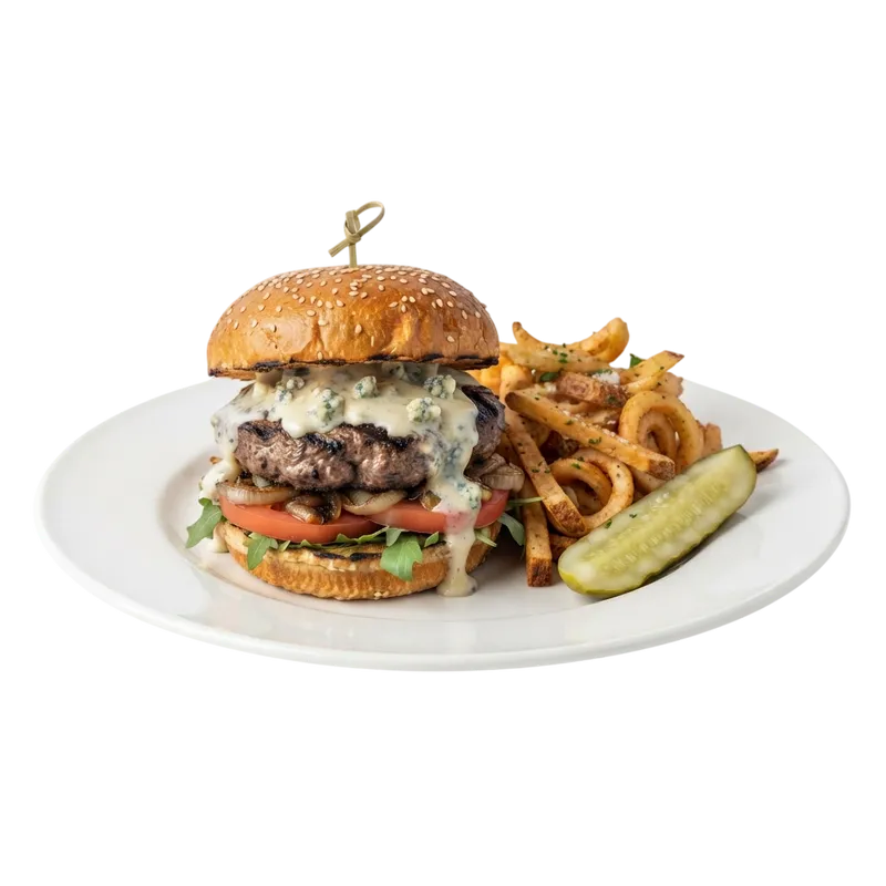Blue Cheese Burger