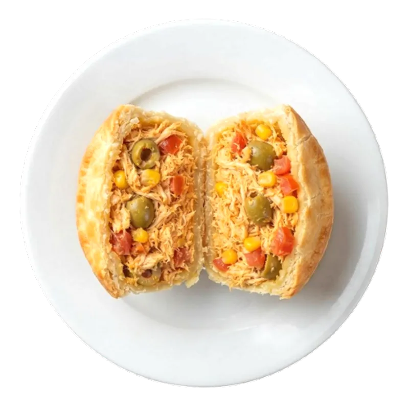Empada Frango (Chicken Pie)