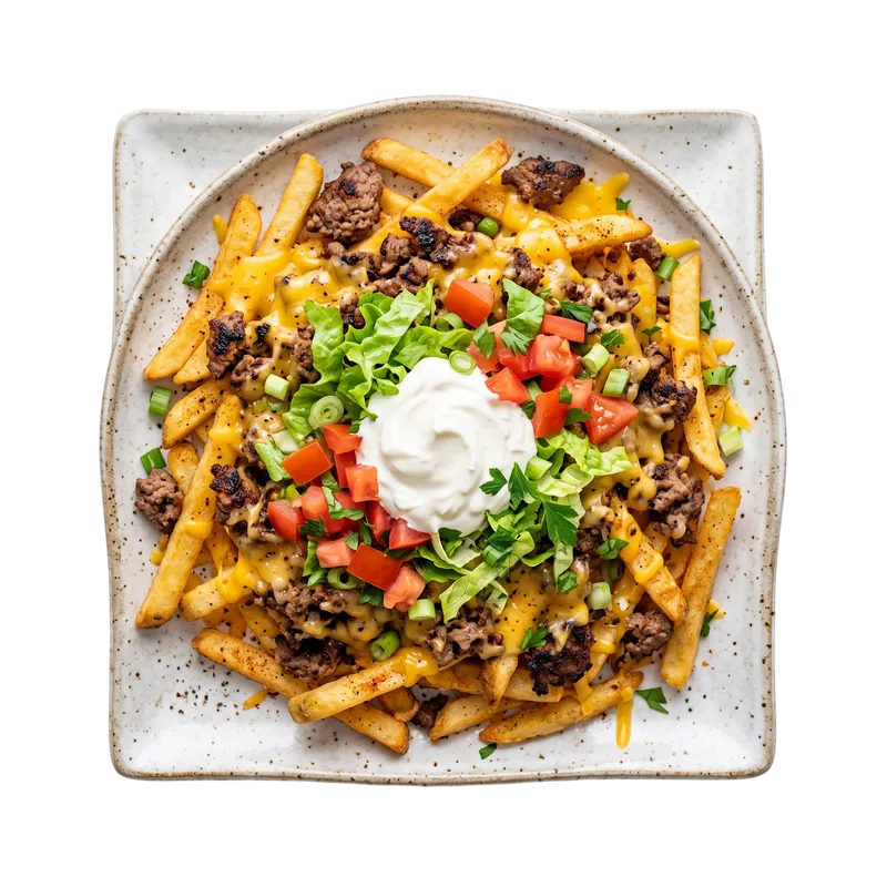 Papas Con Carne Asada / Carne Asada Fries