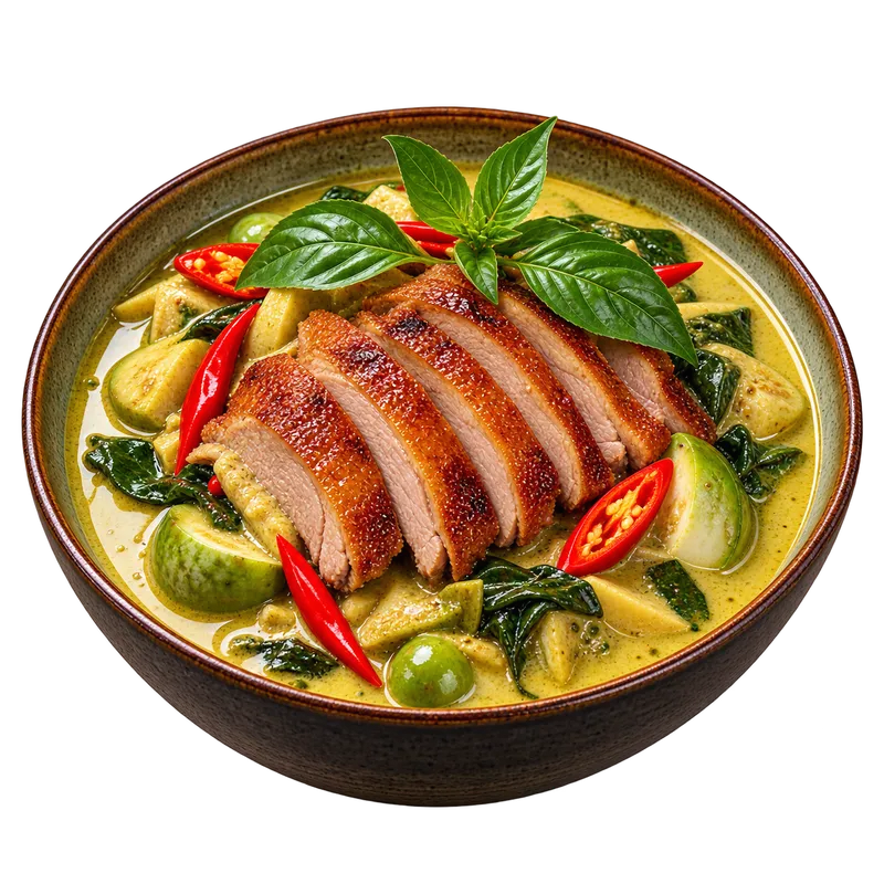 Duck Curry