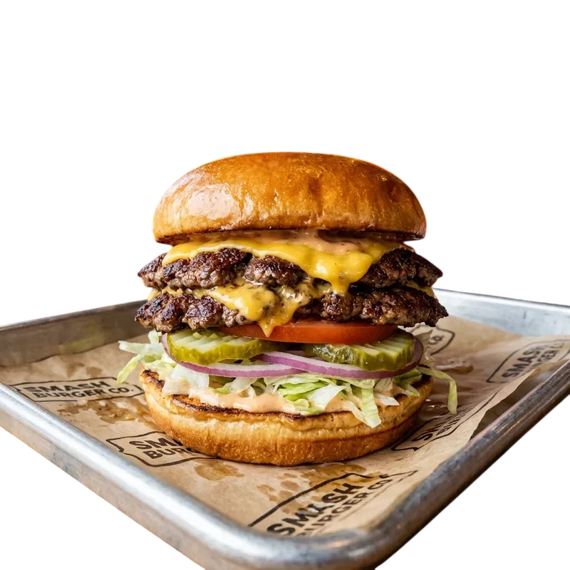 My Pregnant Wife's Smashburger