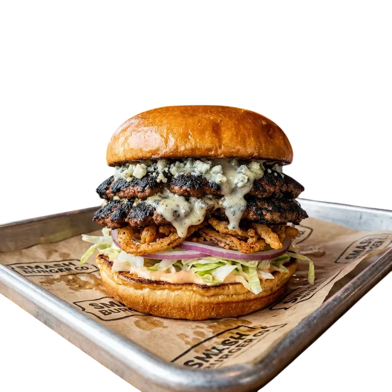 Black And Bleu Smashburger