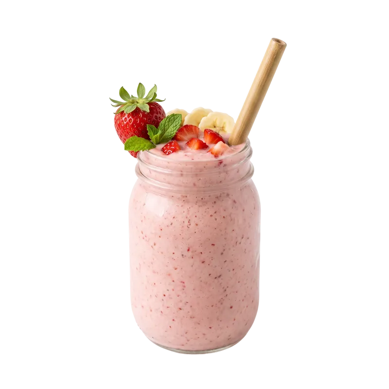 Strawberry Banana Smoothie