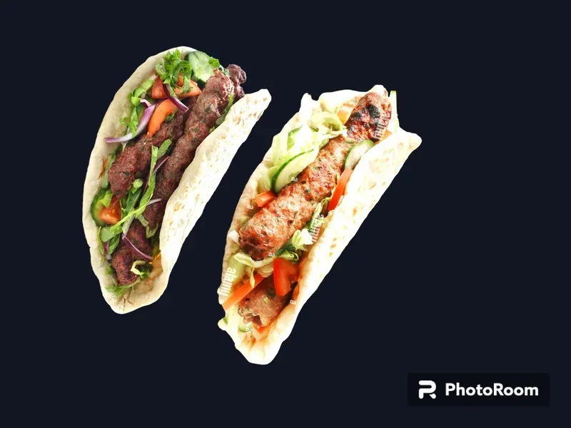 Kabob Sandwich