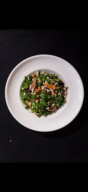 Hasel Kale Salad