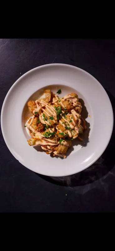 Fried Cauliflower