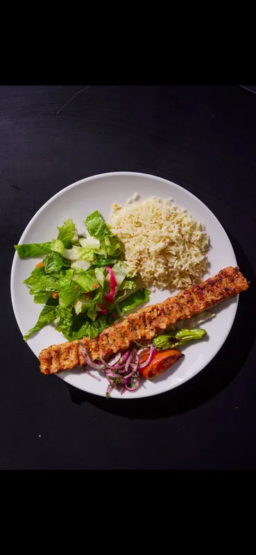 Chicken Adana Kebab