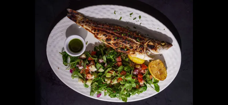 Grilled Branzino